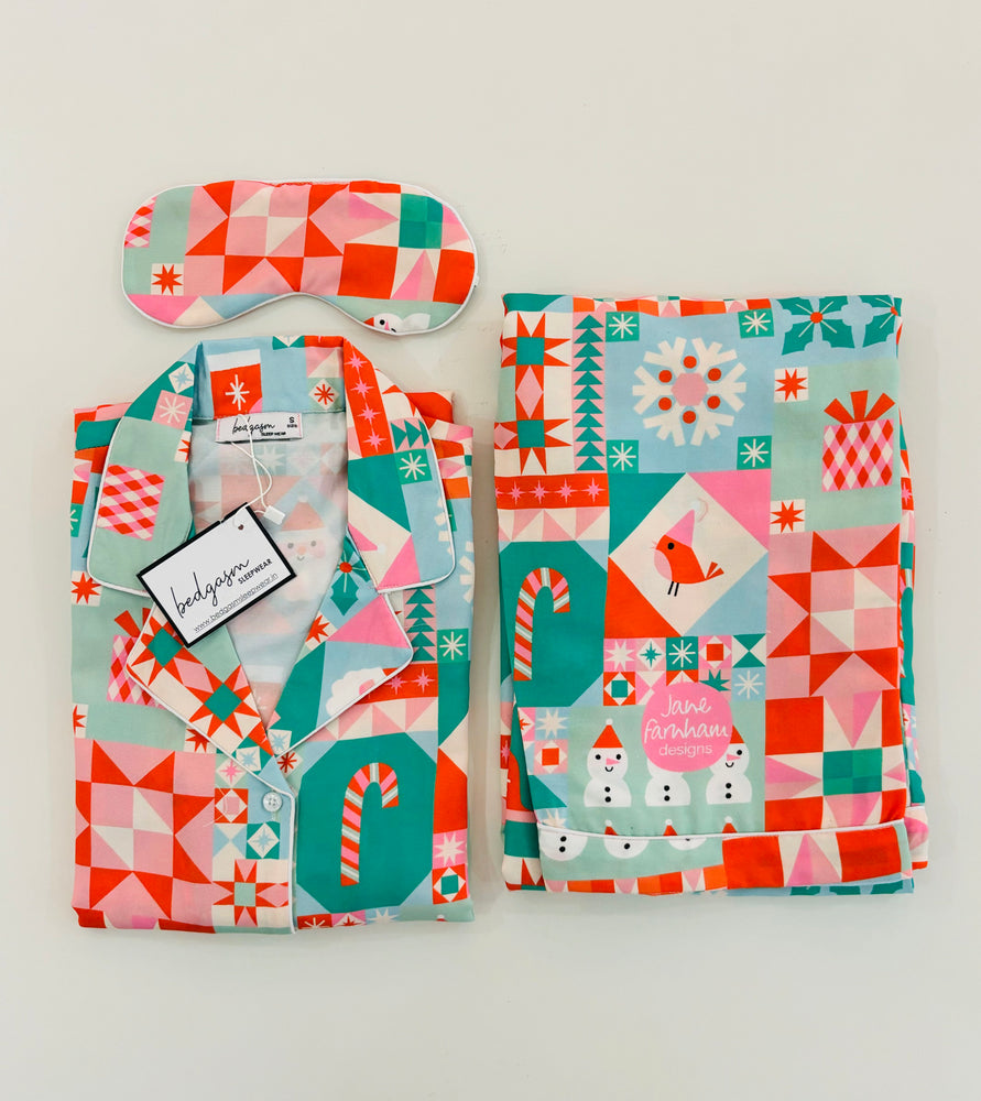 Load image into Gallery viewer, Winter Wonderland Nightwear Set