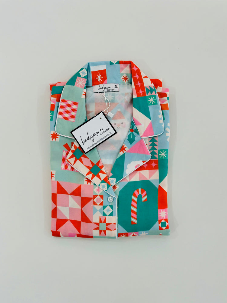 Load image into Gallery viewer, Winter Wonderland Nightwear Set