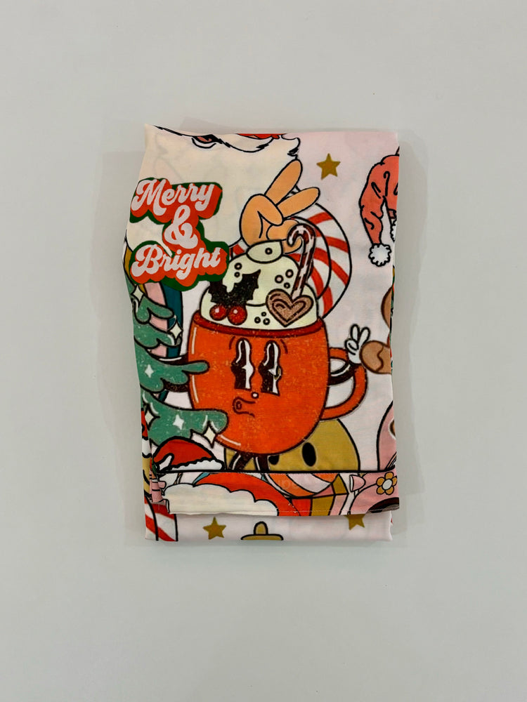 Load image into Gallery viewer, Festive Cheer Nightwear Set