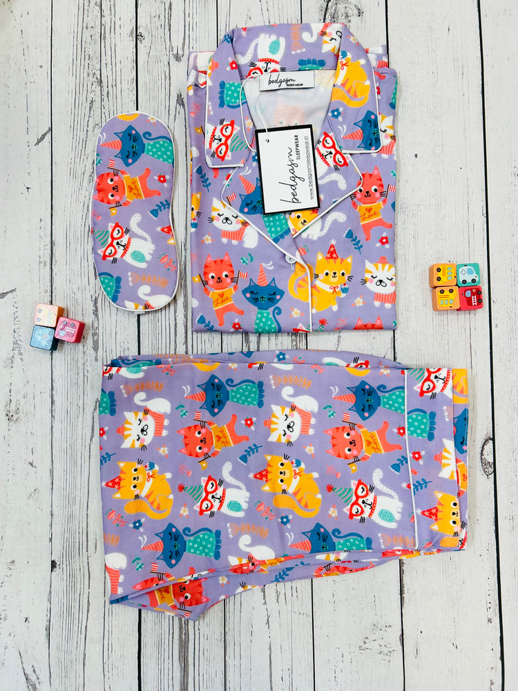 Load image into Gallery viewer, Mrs. Gobble Gracker Kids Nightwear Set