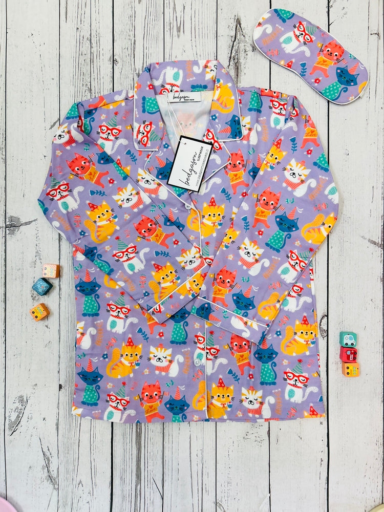 Load image into Gallery viewer, Mrs. Gobble Gracker Kids Nightwear Set