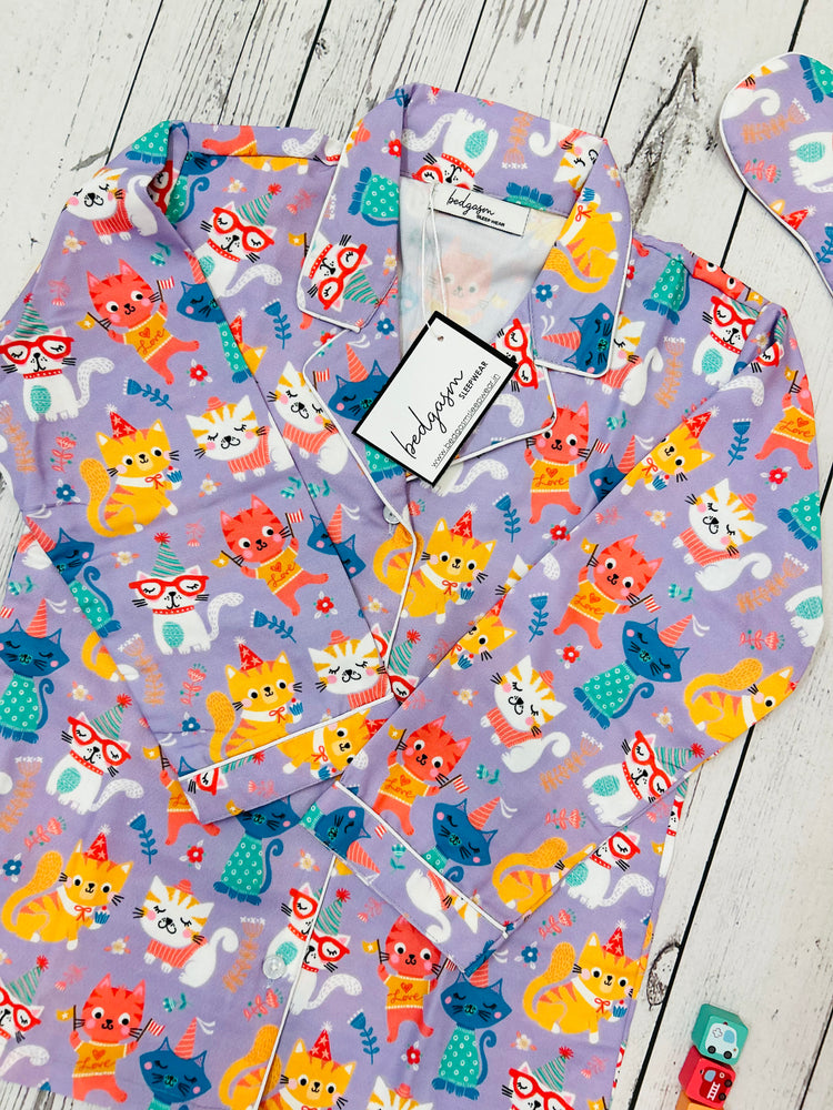 Load image into Gallery viewer, Mrs. Gobble Gracker - Pajama Set Nightwear Set