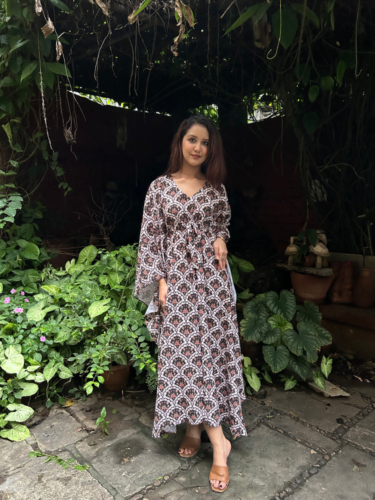 Load image into Gallery viewer, Anemone kaftan gown