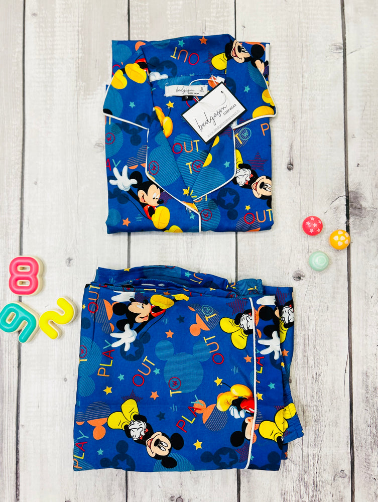 Load image into Gallery viewer, Mickey’s Play-area Nightwear Set