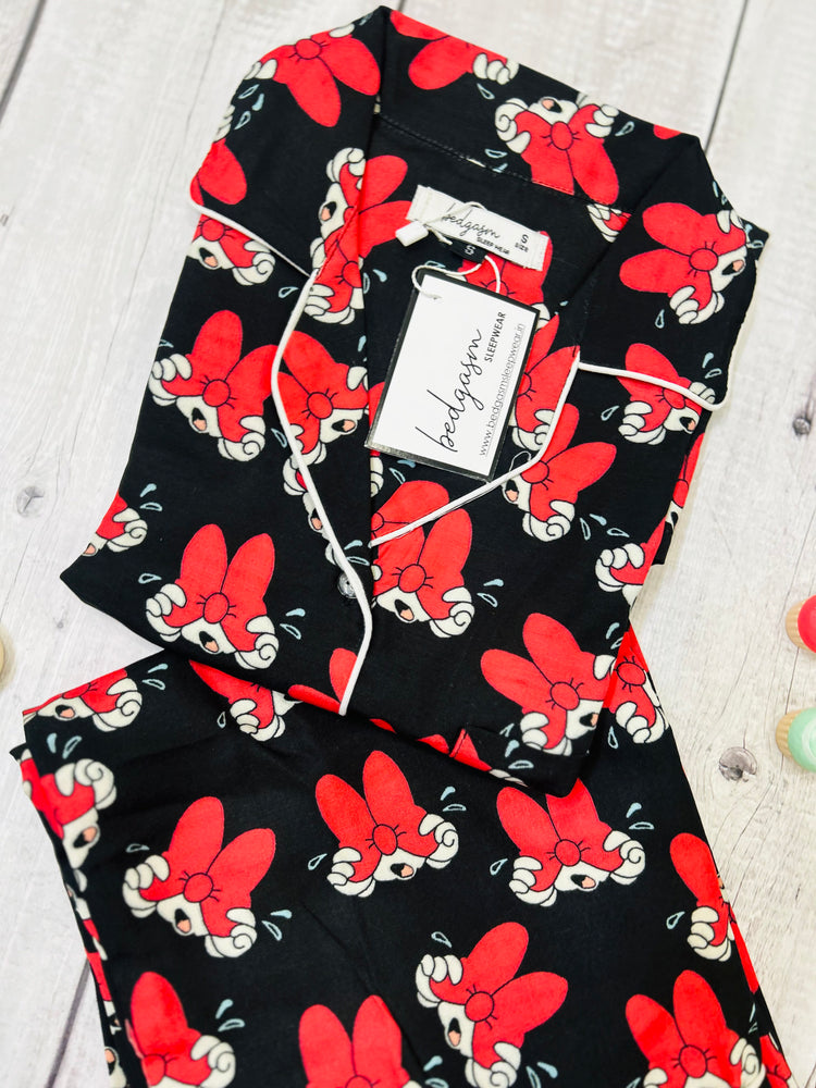 Load image into Gallery viewer, Goofy Minnie Nightwear Set