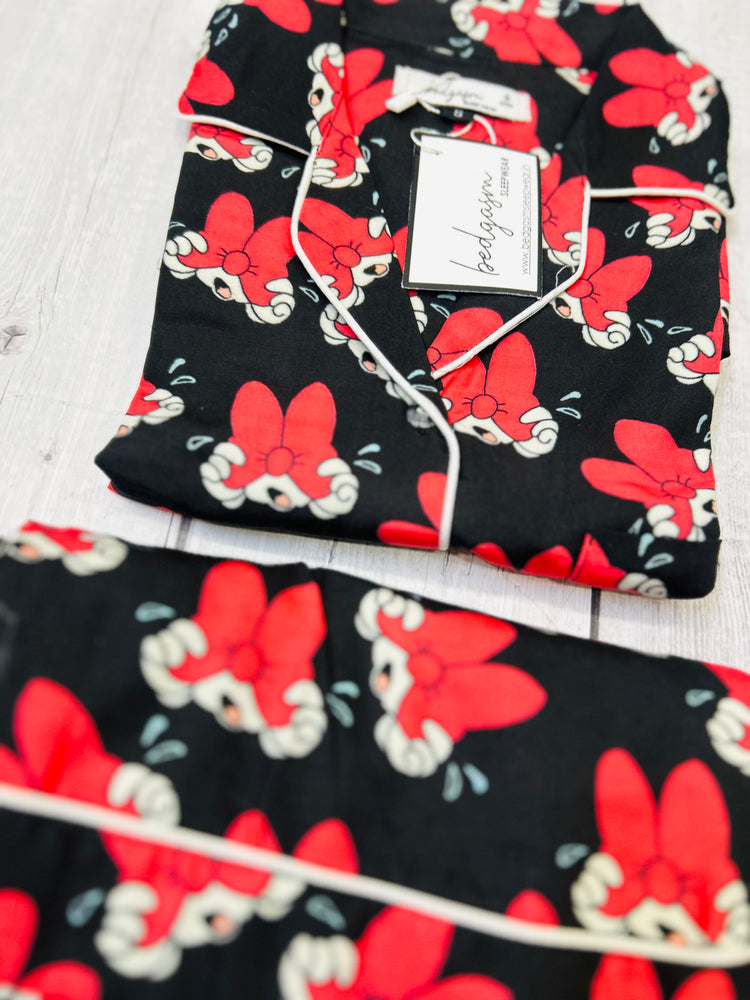 Load image into Gallery viewer, Goofy Minnie Nightwear Set