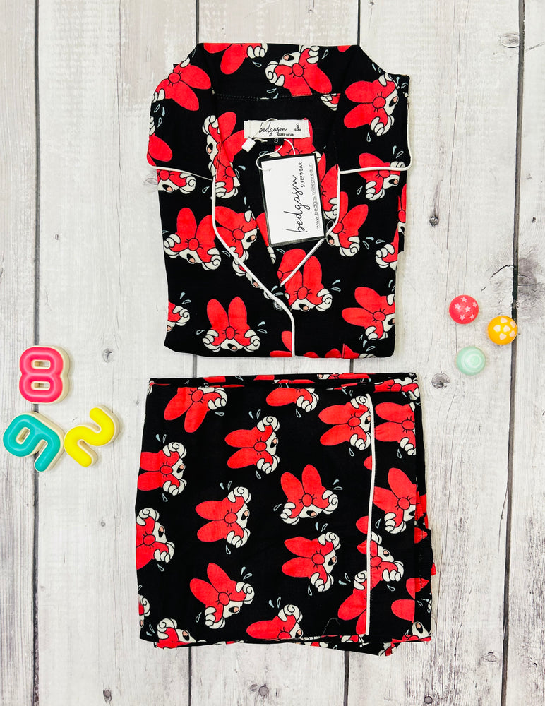 Load image into Gallery viewer, Goofy Minnie Nightwear Set