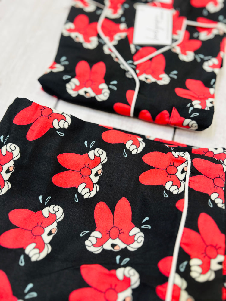 Load image into Gallery viewer, Goofy Minnie Nightwear Set