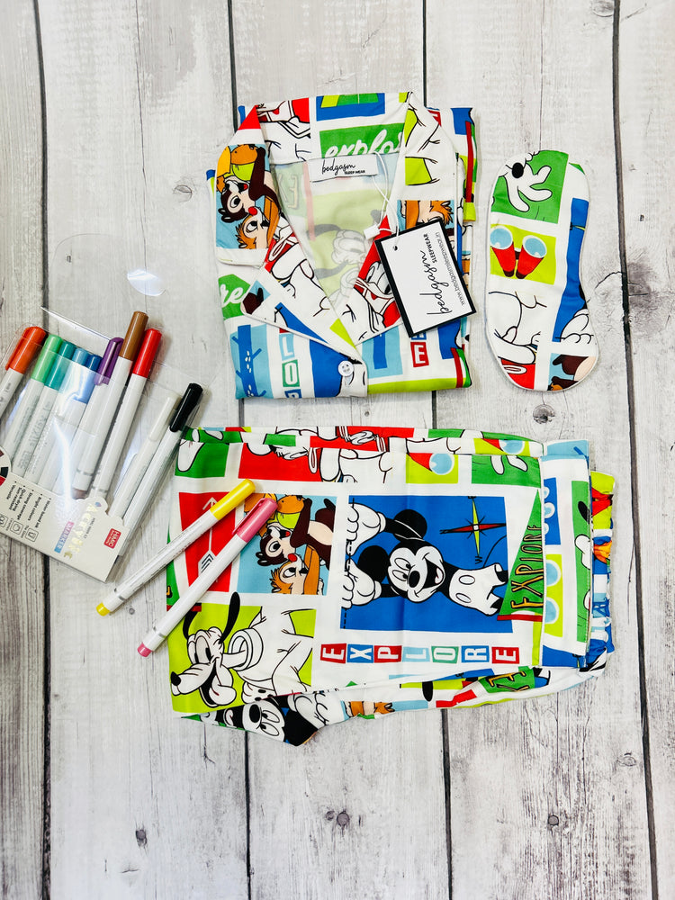 Load image into Gallery viewer, Mickey Kids Colour in Set