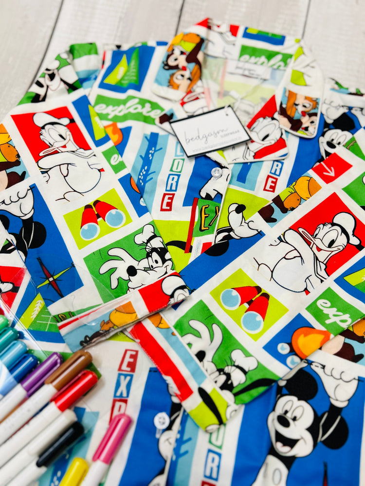 Load image into Gallery viewer, Mickey Kids Colour in Set