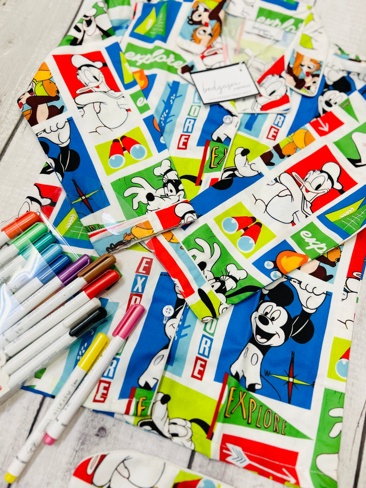 Load image into Gallery viewer, Mickey Kids Colour in Set