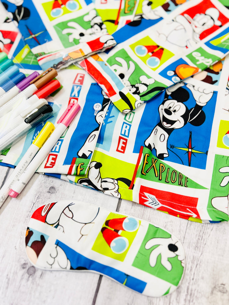 Load image into Gallery viewer, Mickey Kids Colour in Set