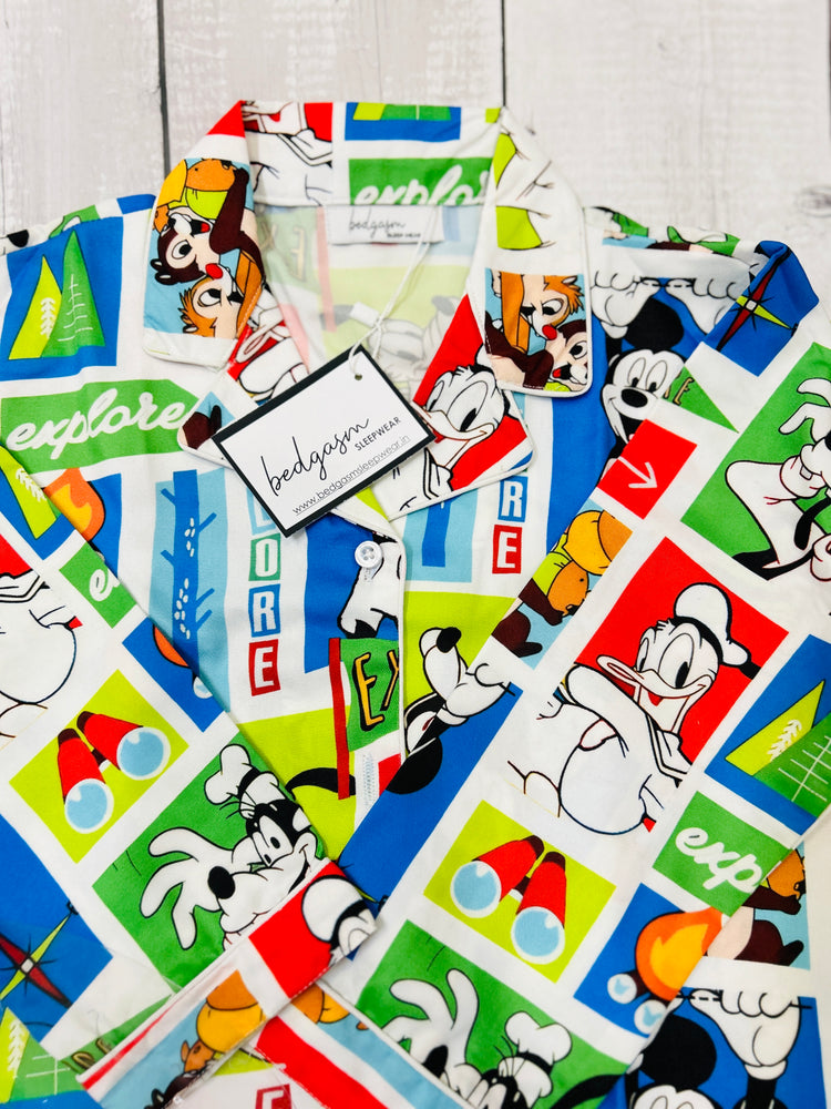 Load image into Gallery viewer, Mickey Kids Colour in Set