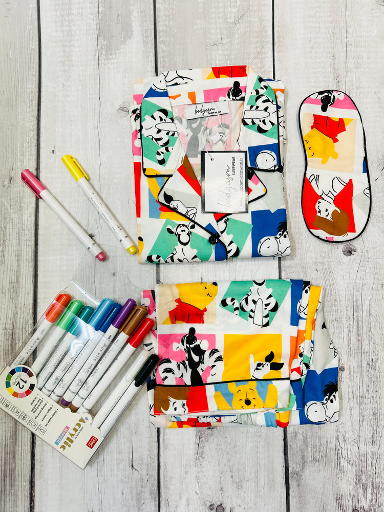 Load image into Gallery viewer, Winnie's World Kids Colour in Set