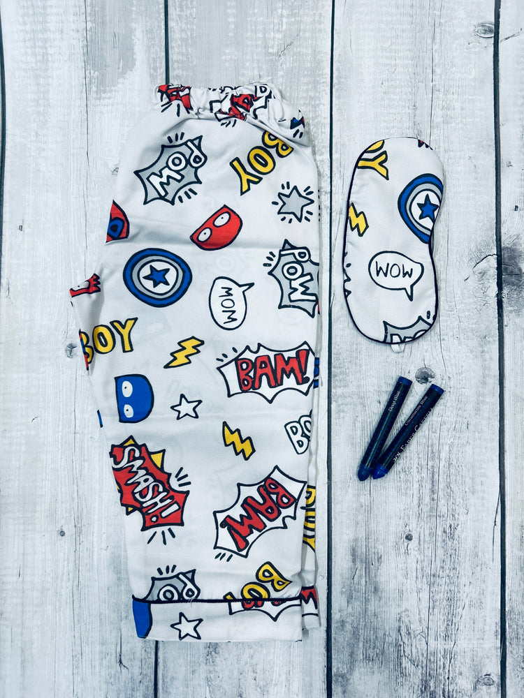 Load image into Gallery viewer, Smaaaaash! Kids Nightwear Set