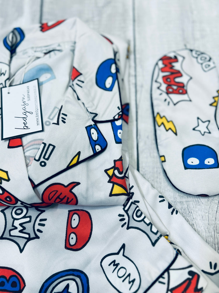 Load image into Gallery viewer, Smaaaaash! Nightwear Set