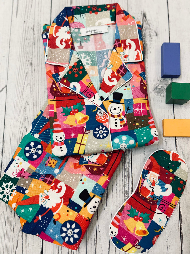 Load image into Gallery viewer, Jingle Bells Nightwear Set
