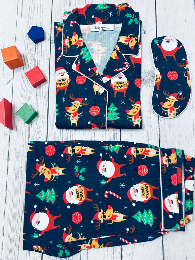 Load image into Gallery viewer, Dear Old Santa - Pajama set Nightwear Set