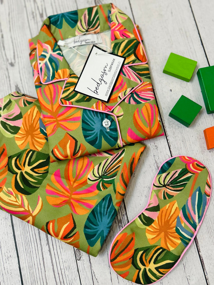 Load image into Gallery viewer, Kokomo - Pajama set Nightwear Set