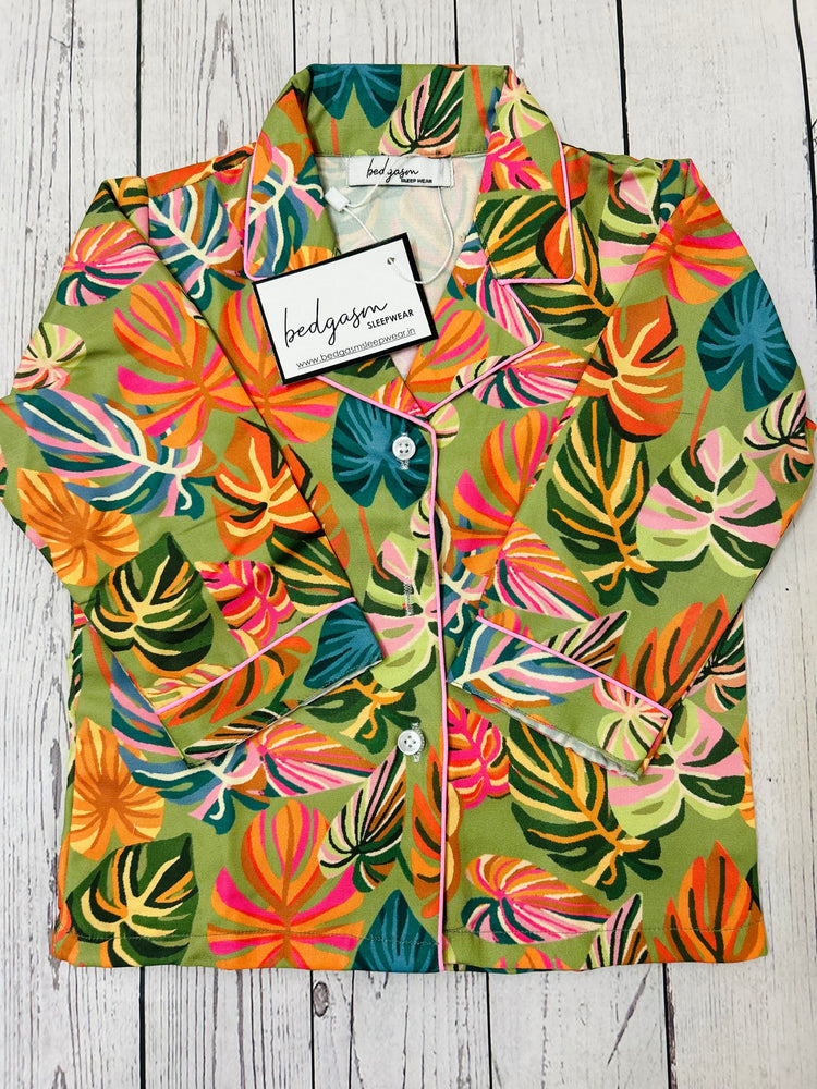 Load image into Gallery viewer, Kokomo - Pajama set Nightwear Set