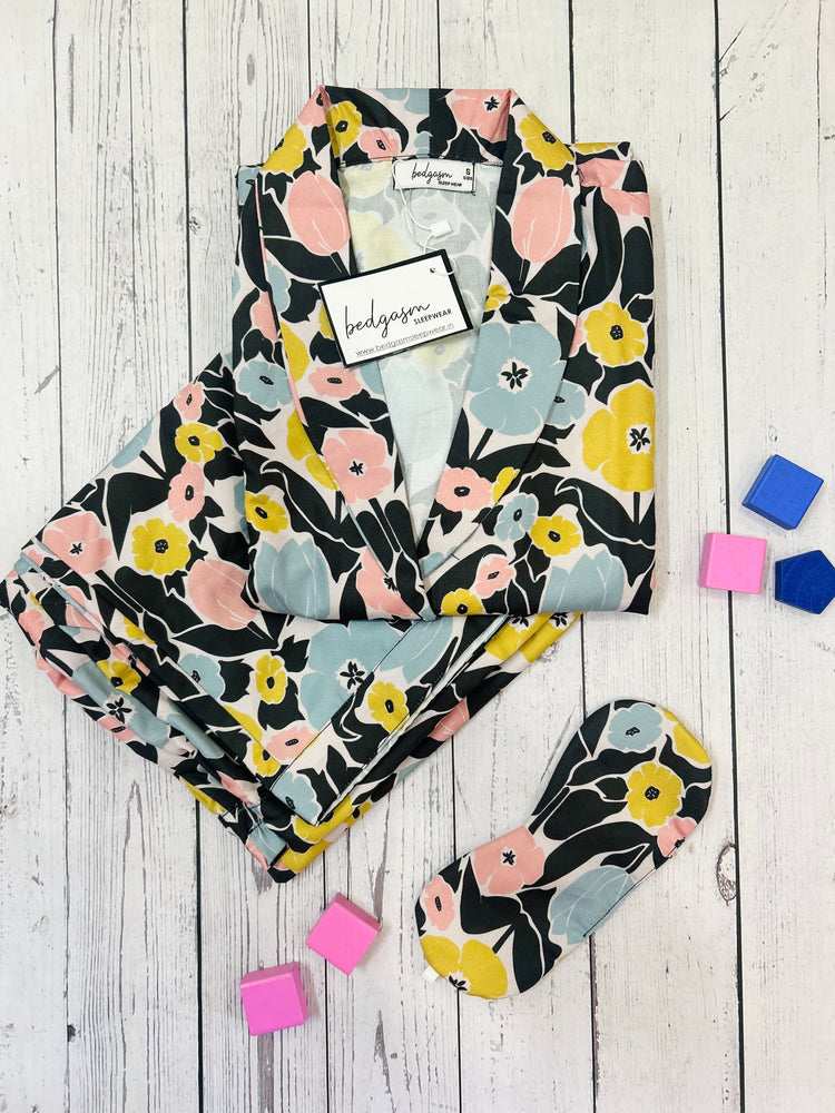 Load image into Gallery viewer, Golden Meadow Nightwear Set