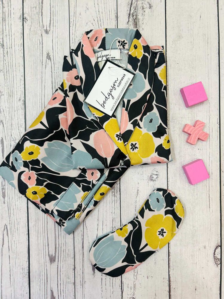 Load image into Gallery viewer, Golden Meadow Nightwear Set