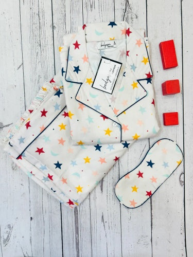 Load image into Gallery viewer, Shining Star Nightwear Set