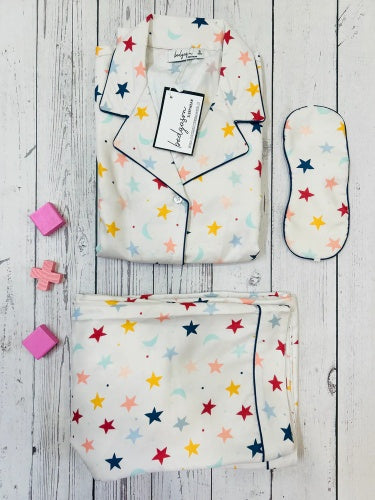 Load image into Gallery viewer, Shining Star Nightwear Set