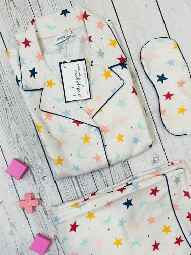 Load image into Gallery viewer, Shining Star Nightwear Set