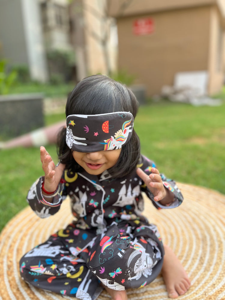 Load image into Gallery viewer, Unicorn Castle Kids Colour in Set