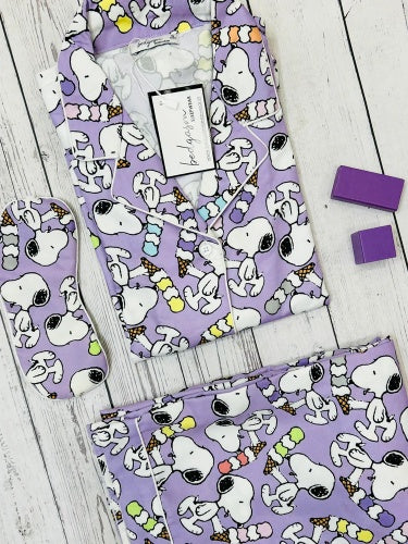 Load image into Gallery viewer, Snoopy Nightwear Set