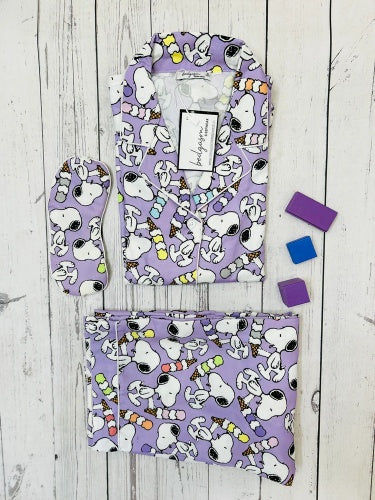Load image into Gallery viewer, Snoopy Nightwear Set