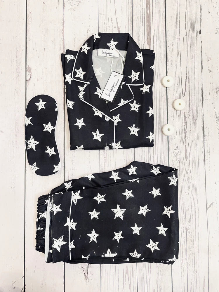 Load image into Gallery viewer, Lucky Star Kids Nightwear Set