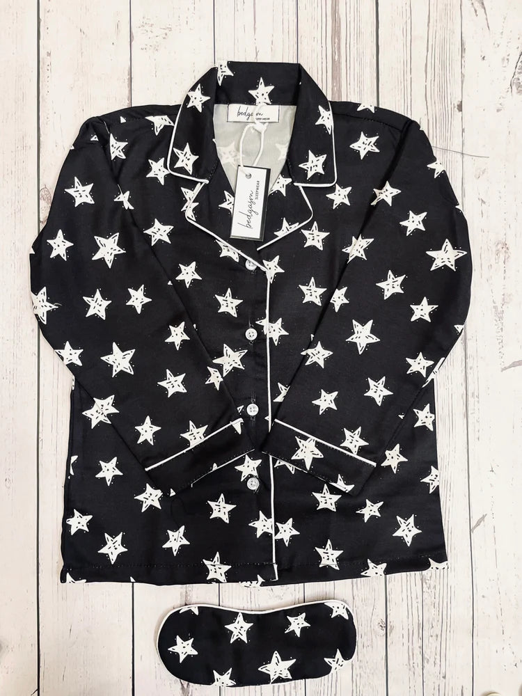 Load image into Gallery viewer, Lucky Star Kids Nightwear Set