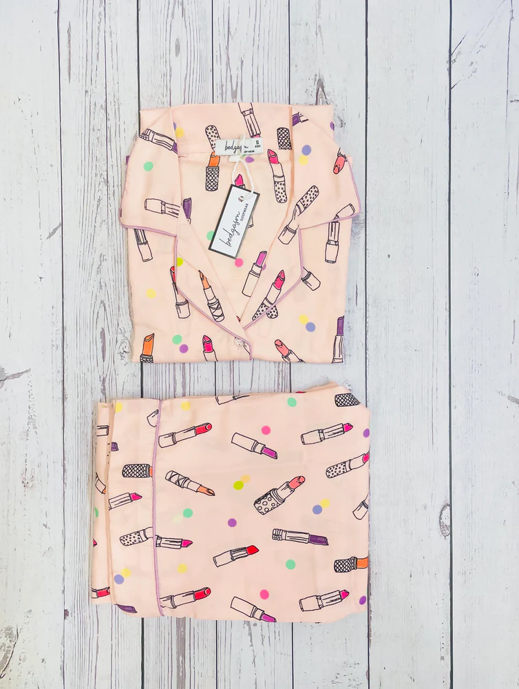 Load image into Gallery viewer, Lippy!! Nightwear Set