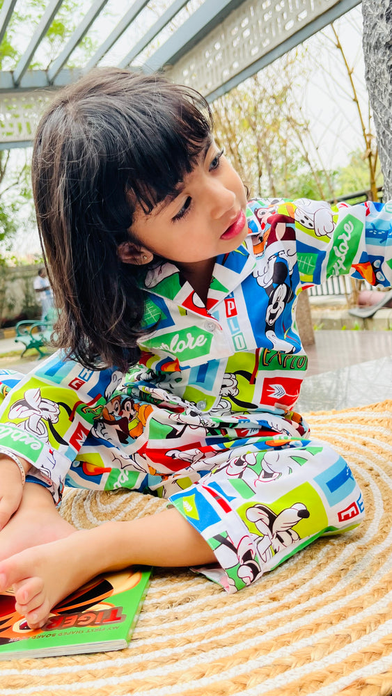 Load image into Gallery viewer, Mickey Kids Colour in Set