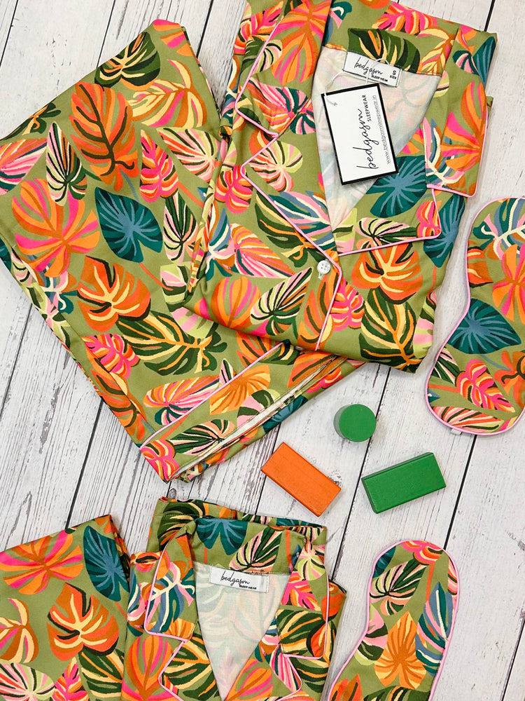 Load image into Gallery viewer, Kokomo - Pajama set Nightwear Set