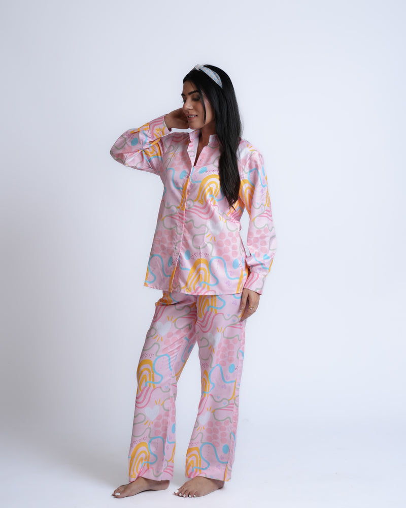 Load image into Gallery viewer, Heart and Hue Nightwear Set