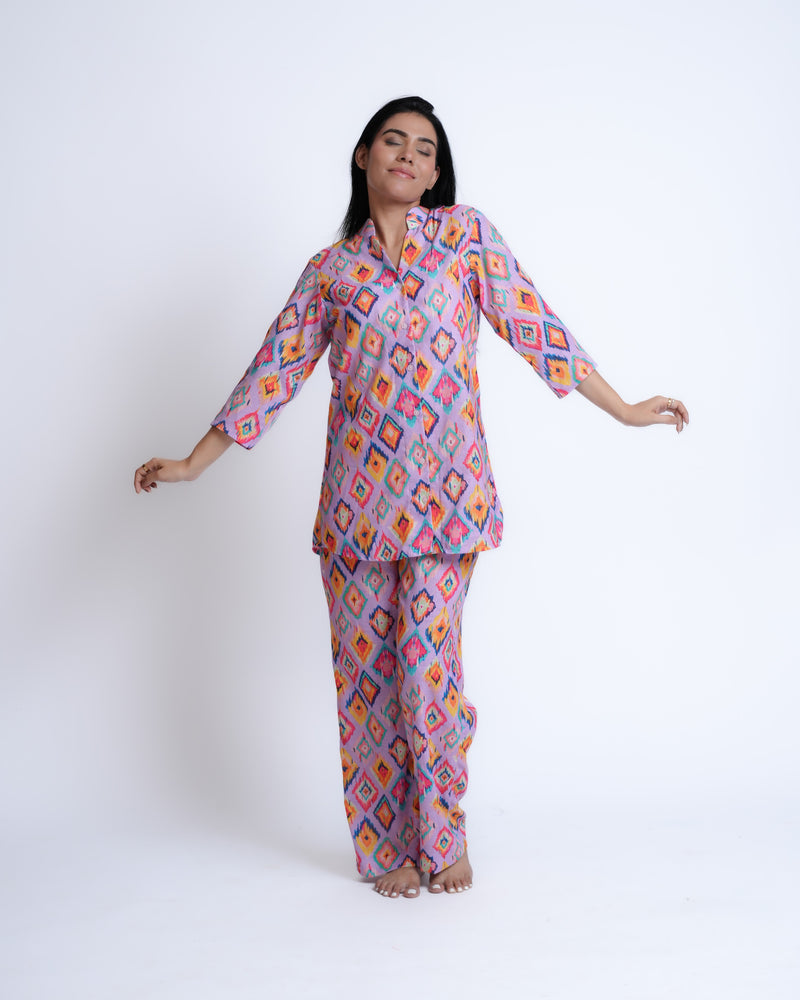Load image into Gallery viewer, Fiesta Nights - Pajama Set Nightwear Set