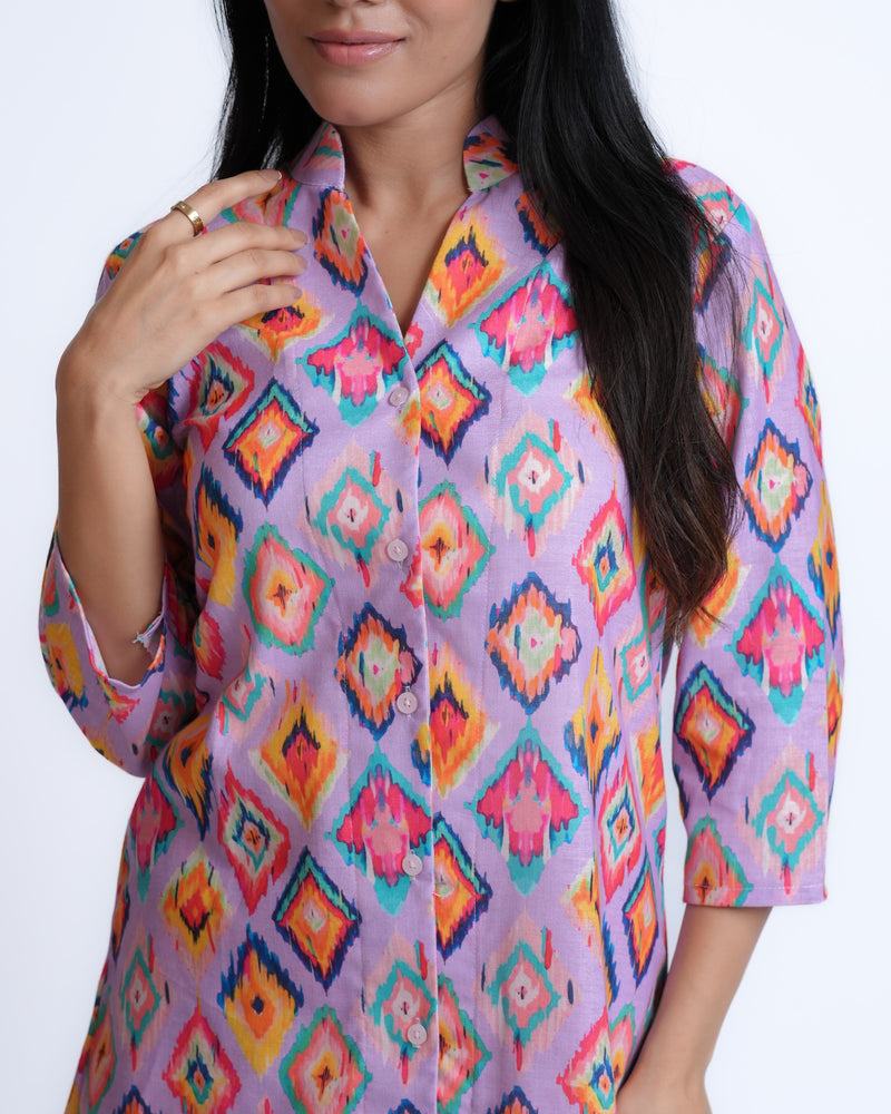 Load image into Gallery viewer, Fiesta Nights - Pajama Set Nightwear Set