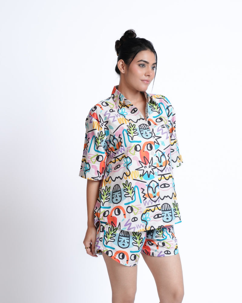 Load image into Gallery viewer, Boho Dream - Pajama Set Nightwear Set