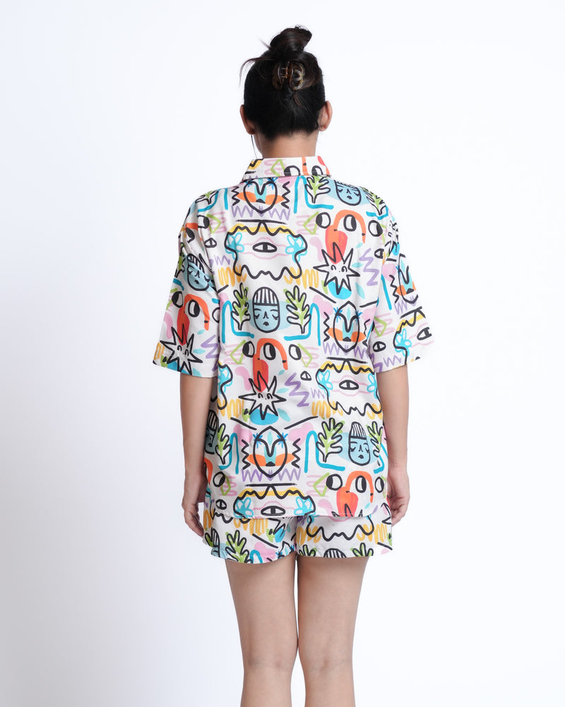 Load image into Gallery viewer, Boho Dream - Pajama Set Nightwear Set