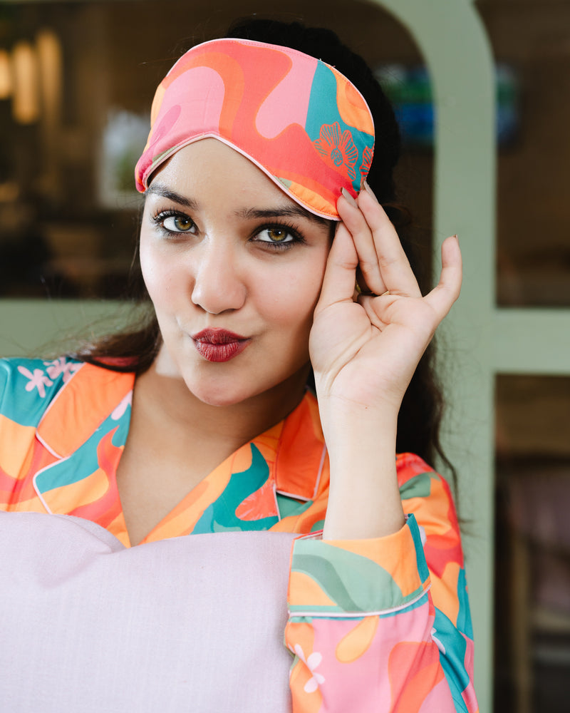 Load image into Gallery viewer, Apricot - Pajama set Nightwear Set