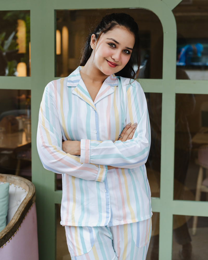 Load image into Gallery viewer, Frost - Pajama set Nightwear Set