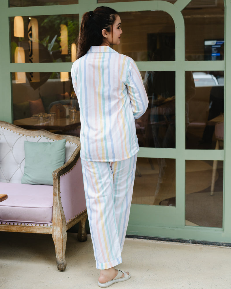 Load image into Gallery viewer, Frost - Pajama set Nightwear Set