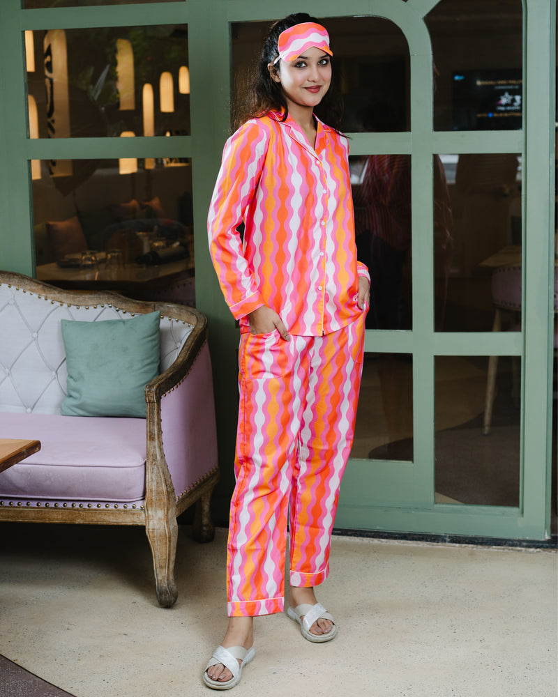 Load image into Gallery viewer, Juliet - Pajama set Nightwear Set