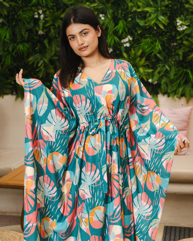 Load image into Gallery viewer, Maple kaftan gown