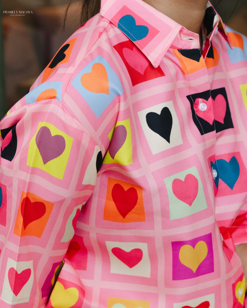 Load image into Gallery viewer, Taffy Pajama Set Nightwear Set