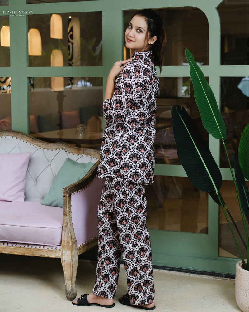 Load image into Gallery viewer, Anemone Loungewear Set