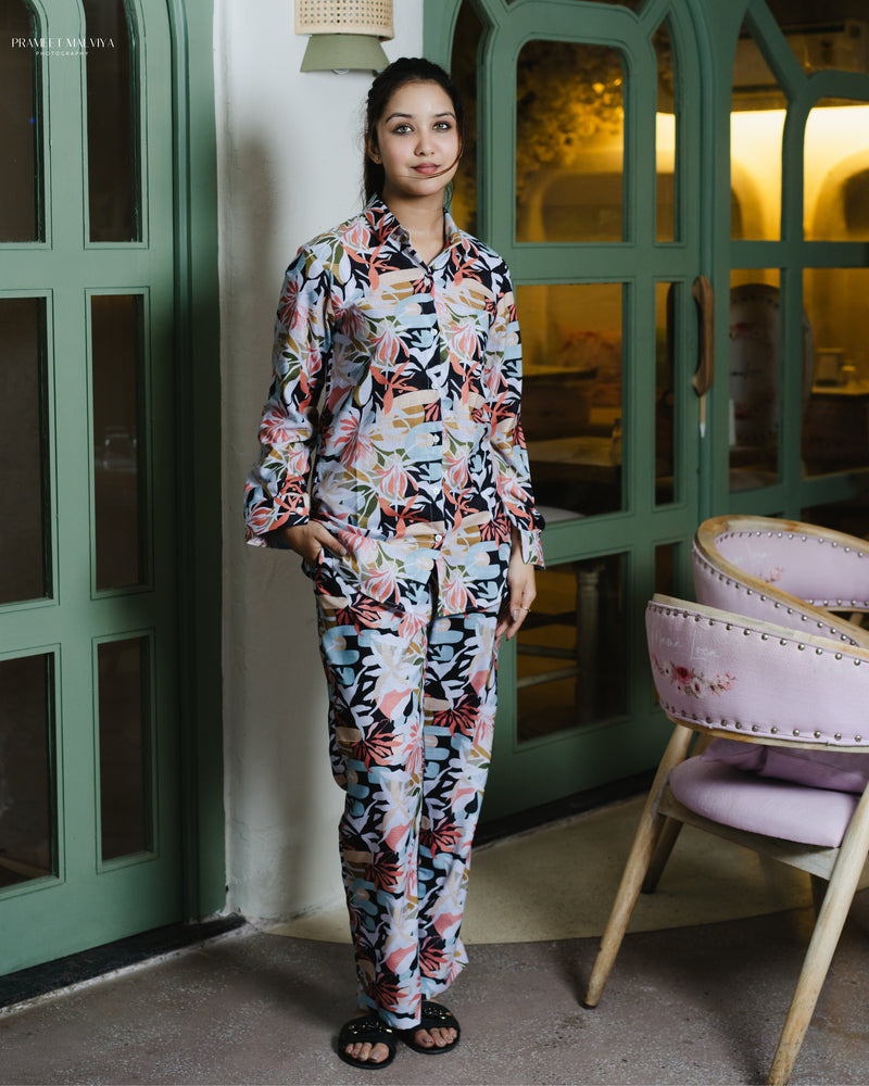 Load image into Gallery viewer, Poppy Loungewear Set